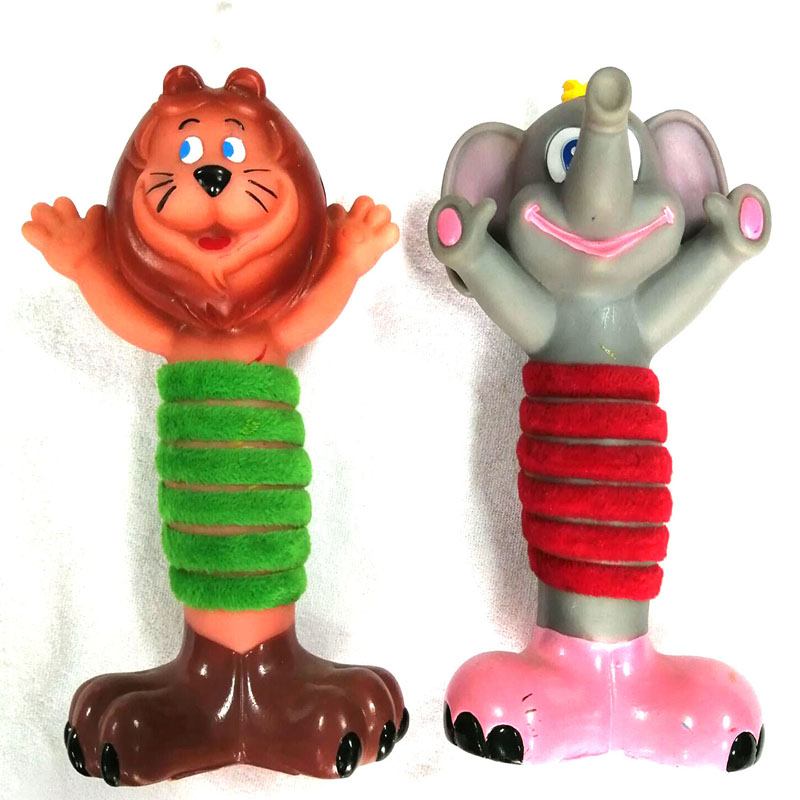 squeaker를 가진 공장 베스트셀러 비닐 개 장난감 애완 동물 씹기 장난감